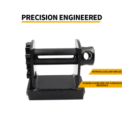 Sliding Winch Utility Track Standard
