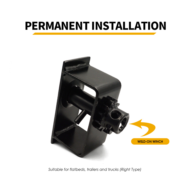 Cable Winch End Mount RH