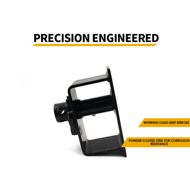 Cable Winch End Mount RH