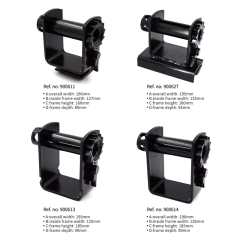 Cable Winch End Mount RH