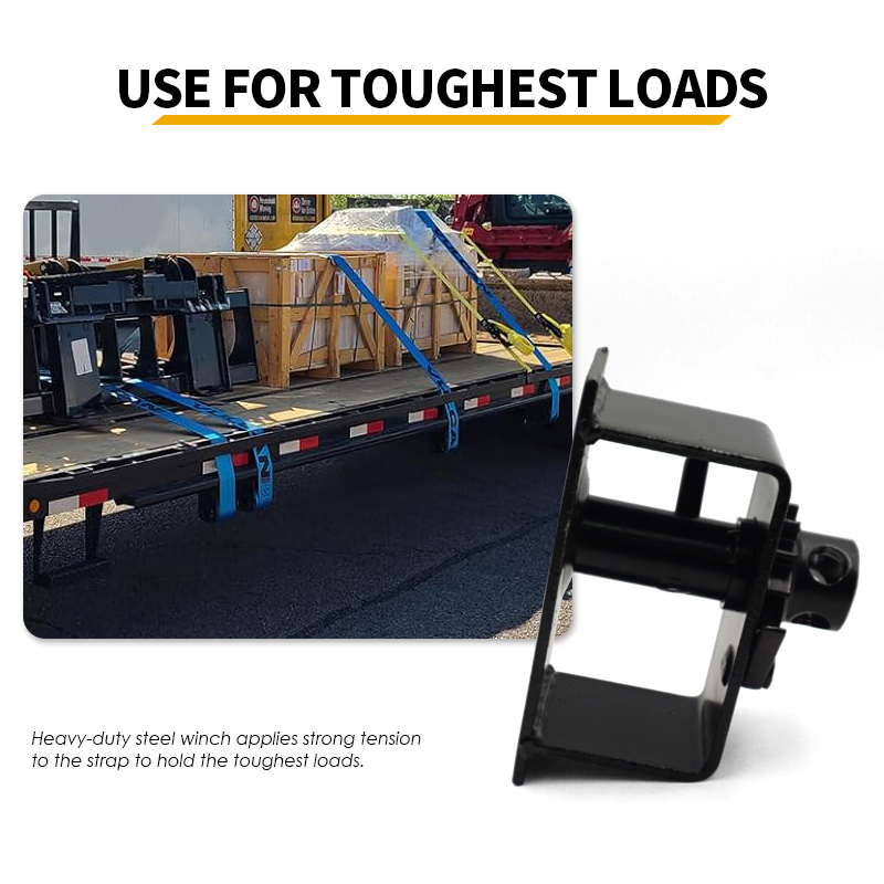 Cable Winch End Mount LH