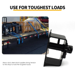 Cable Winch End Mount LH