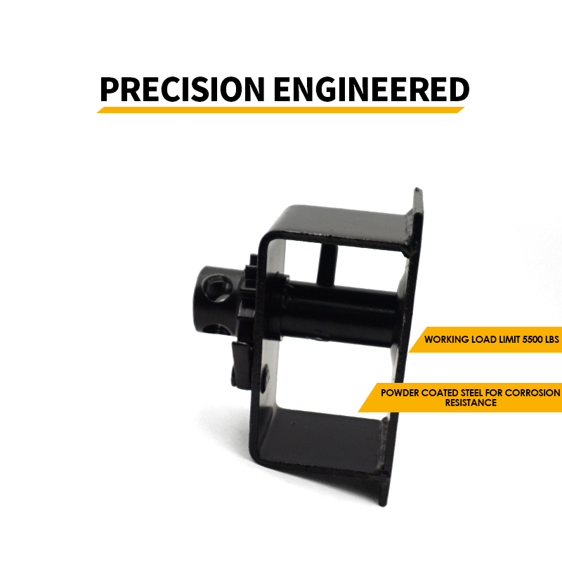 Cable Winch End Mount LH