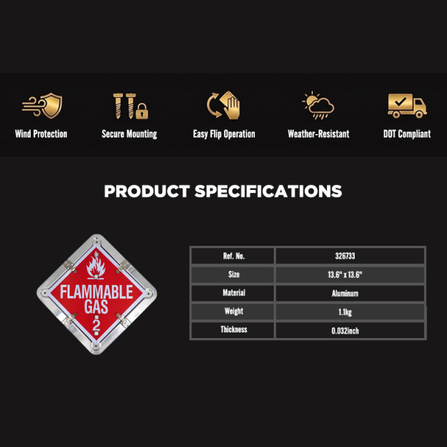 10 Pages Various Legend Flip Placard System