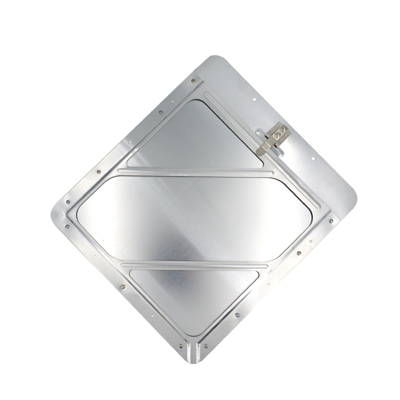Hazmat Placard Holder Full Frame