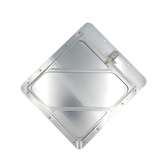 Hazmat Placard Holder Full Frame