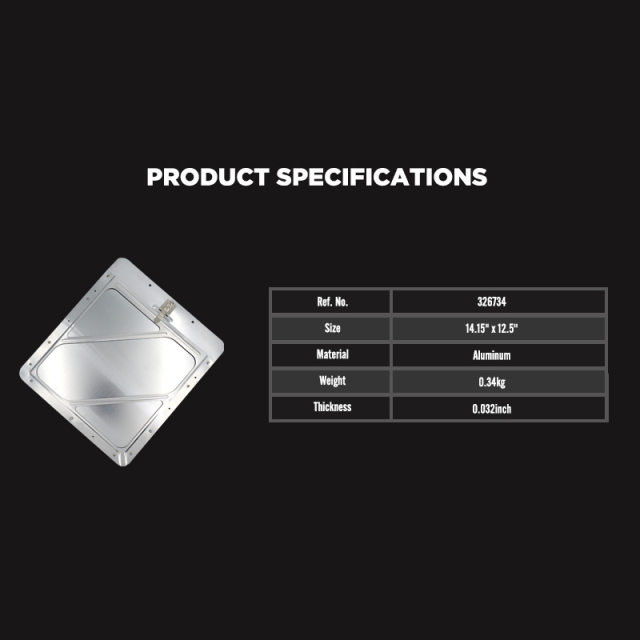Hazmat Placard Holder Full Frame