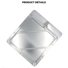 Hazmat Placard Holder Full Frame