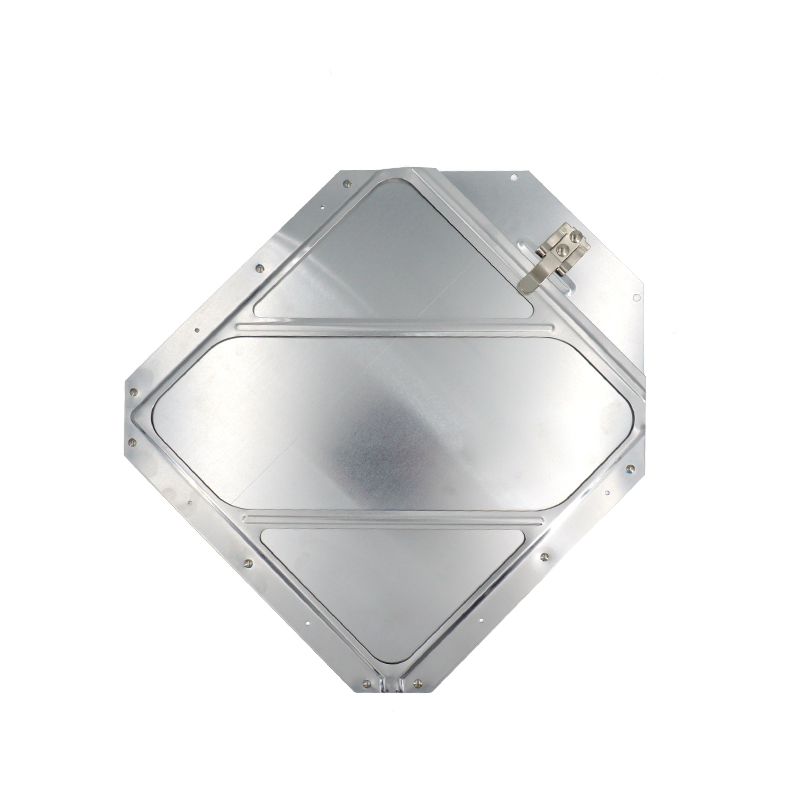 Hazmat Placard Holder 4 Clipped Corners