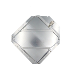 Hazmat Placard Holder 4 Clipped Corners