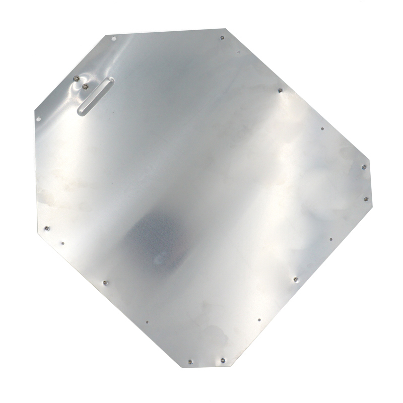 Hazmat Placard Holder 4 Clipped Corners