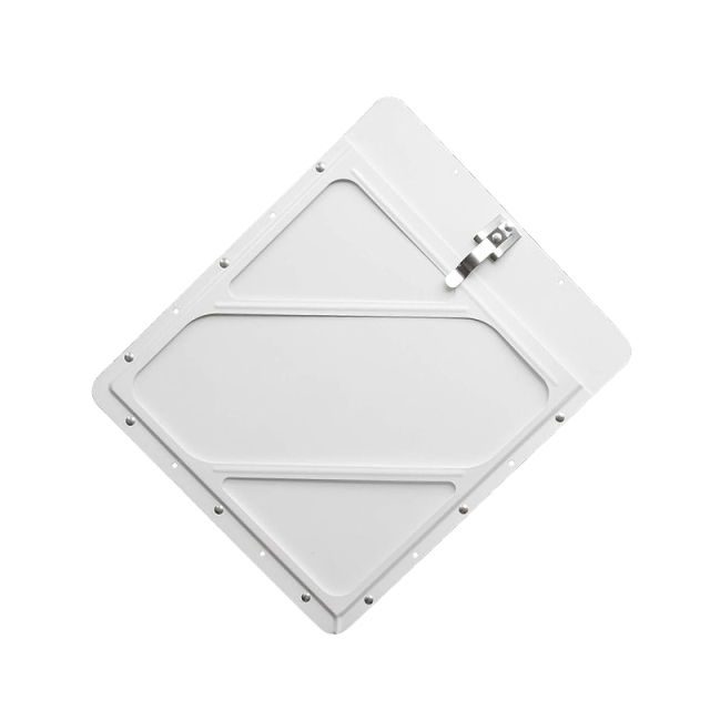 Hazmat Placard Holder with Full Frame