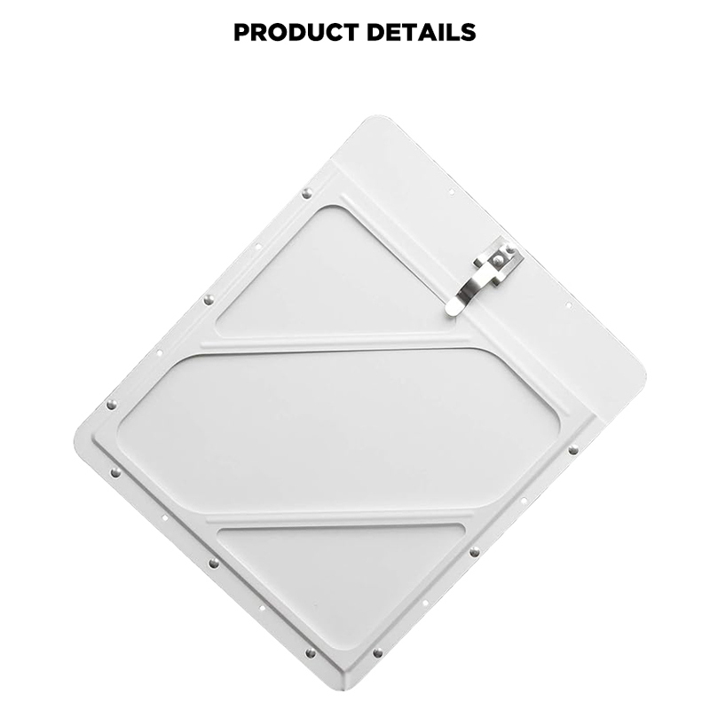 Hazmat Placard Holder with Full Frame