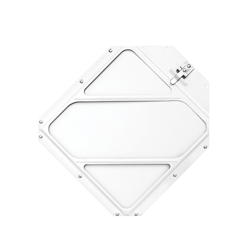 Hazmat Placard Holder with 4 Clipped Corners