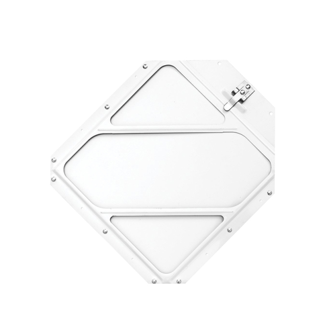 Hazmat Placard Holder with 4 Clipped Corners
