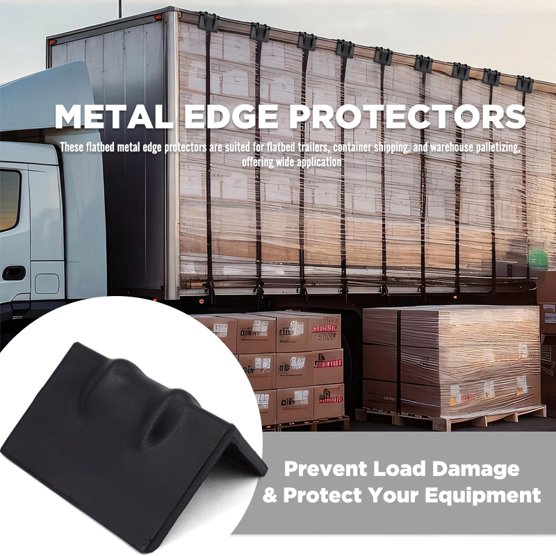 Metal Edge Protectors Flatbed Steel Corner Guard