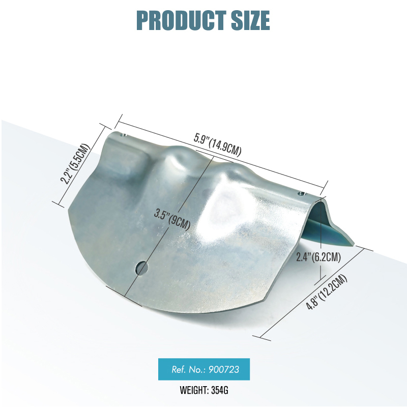 Heavy Duty Galvanized Metal Cargo Corner Protector