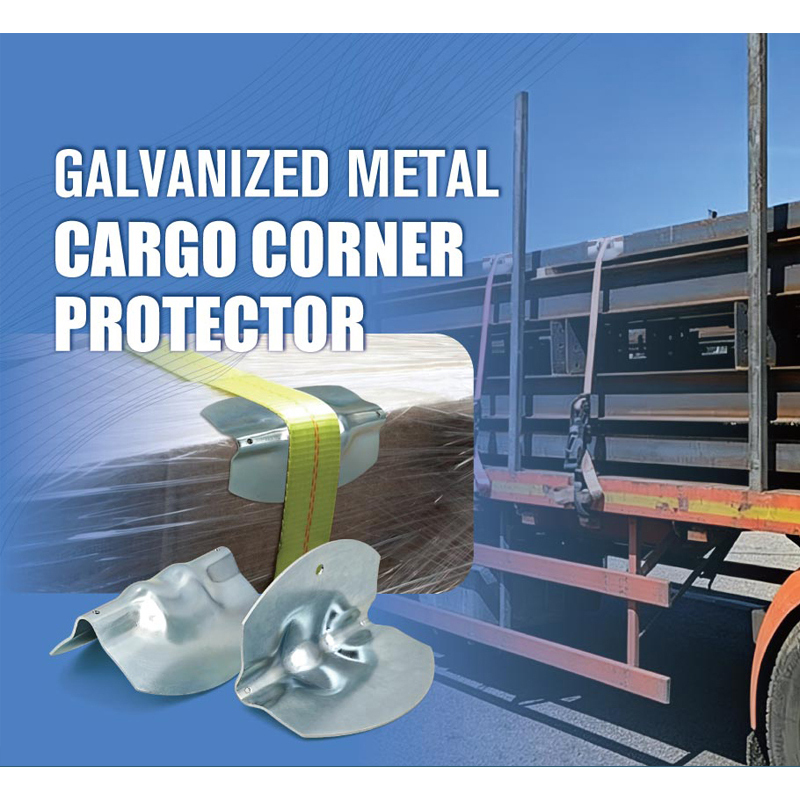 Heavy Duty Galvanized Metal Cargo Corner Protector