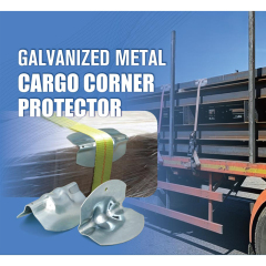 Heavy Duty Galvanized Metal Cargo Corner Protector