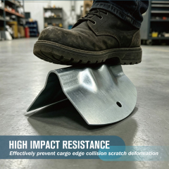 Heavy Duty Galvanized Metal Cargo Corner Protector