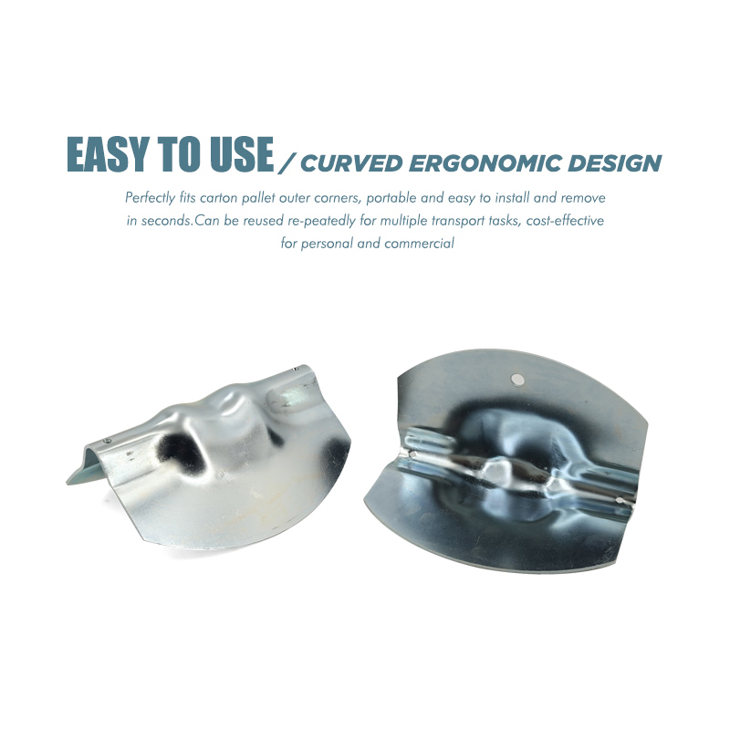 Heavy Duty Galvanized Metal Cargo Corner Protector