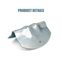 Heavy Duty Galvanized Metal Cargo Corner Protector