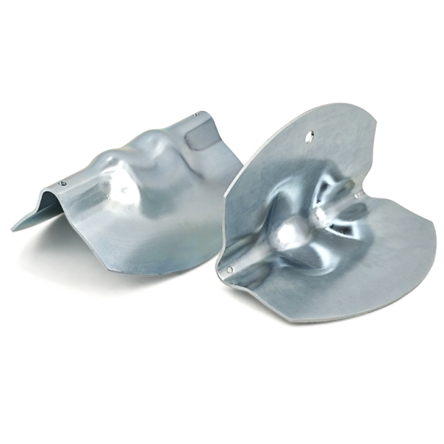 Heavy Duty Galvanized Metal Cargo Corner Protector