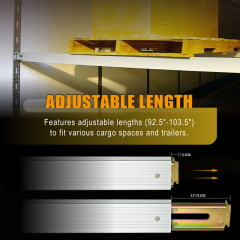 92" - 103" Standard Adjustable Decking Shoring Aluminum Beam 2000 lbs WLL