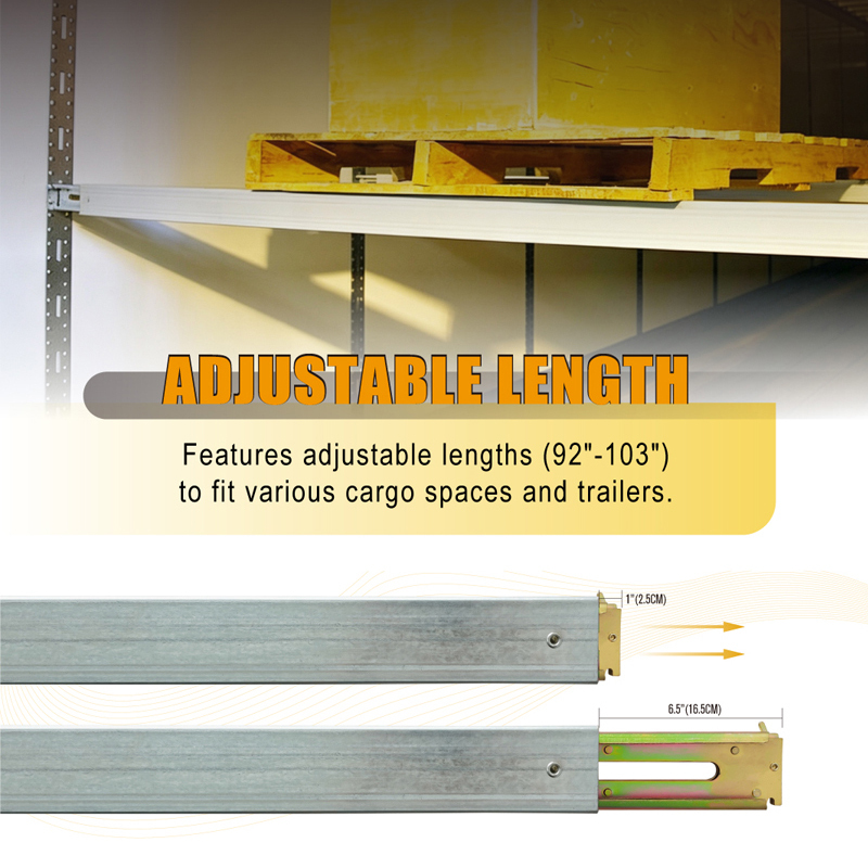 92" - 103" Adjustable Decking Shoring Steel Beam 2000 lbs WLL