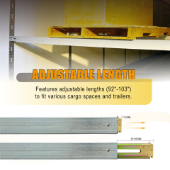 92" - 103" Adjustable Decking Shoring Steel Beam 2000 lbs WLL