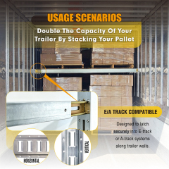 92" - 103" Adjustable Decking Shoring Steel Beam 2000 lbs WLL