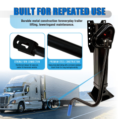 Heavy Duty Landing Gear Crank Handle for Semi Truck Trailer