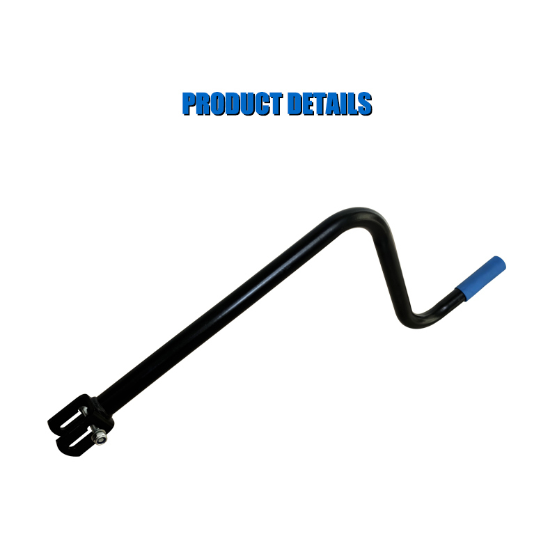 Heavy Duty Landing Gear Crank Handle for Semi Truck Trailer