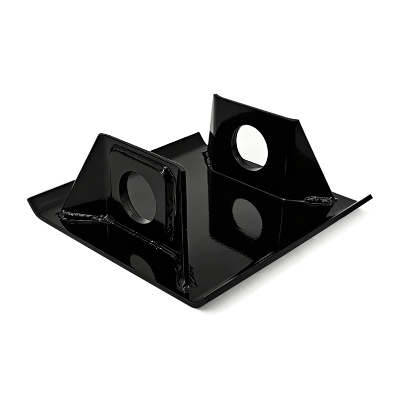 Heavy Duty Landing Gear Foot Replacement Base for Semi Trailer Jack Leg