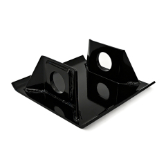 Heavy Duty Landing Gear Foot Replacement Base for Semi Trailer Jack Leg