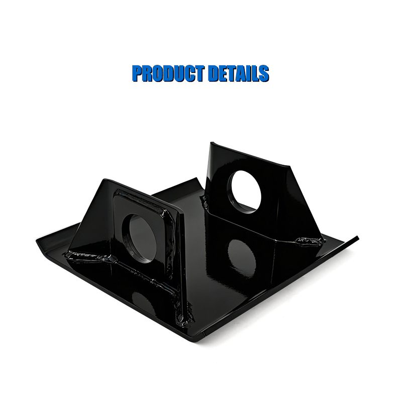 Heavy Duty Landing Gear Foot Replacement Base for Semi Trailer Jack Leg
