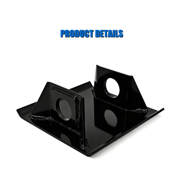 Heavy Duty Landing Gear Foot Replacement Base for Semi Trailer Jack Leg