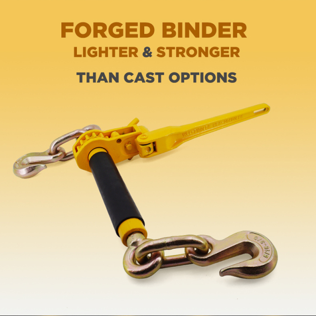 Ratchet Load Binder for 5/16 Inch - 3/8 Inch
