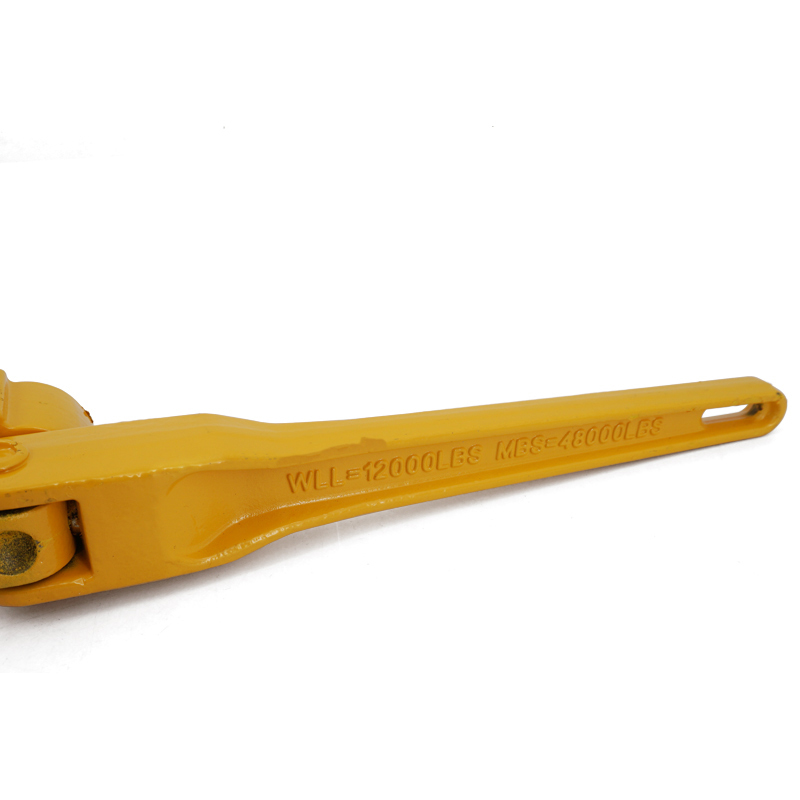 Ratchet Load Binder for 3/8 Inch - 1/2 Inch