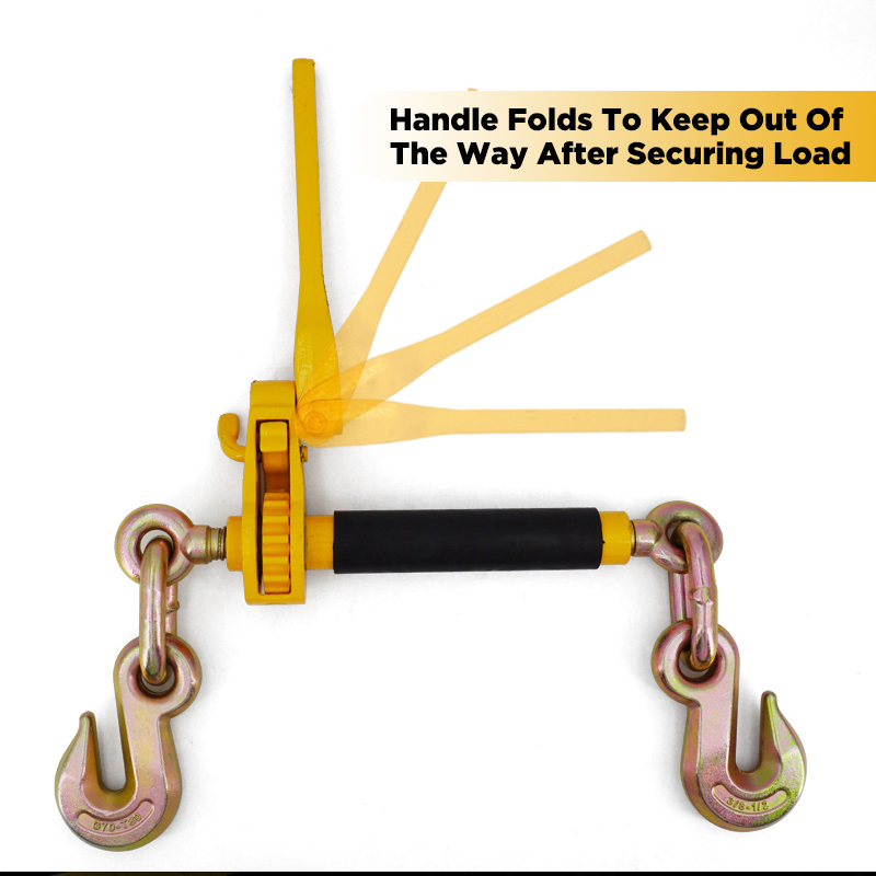 Ratchet Load Binder for 3/8 Inch - 1/2 Inch