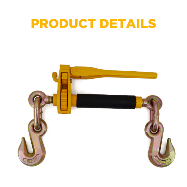 Ratchet Load Binder for 3/8 Inch - 1/2 Inch