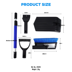 5pcs Snow Shovel Snow Brush Kit Winter Set
