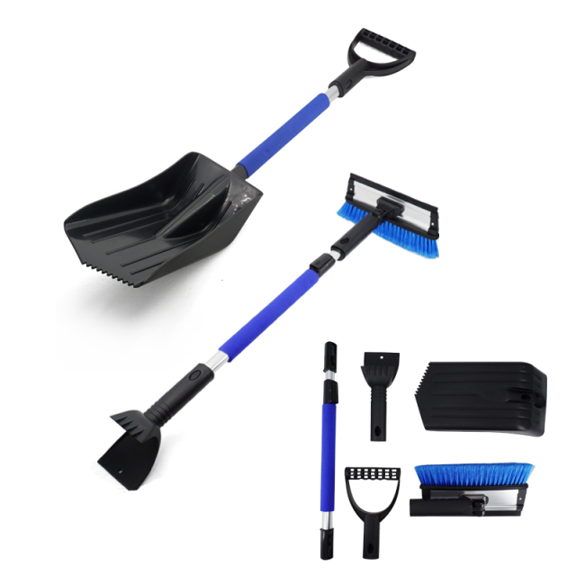 5pcs Snow Shovel Snow Brush Kit Winter Set