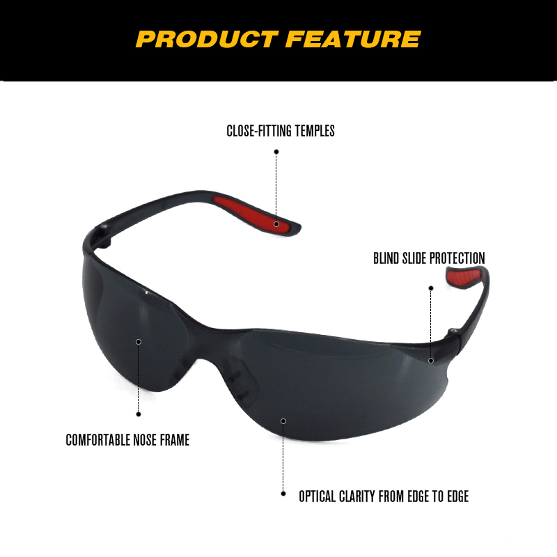 Safety clear Glasses Sport Eye protection Antifog Work Glasses for Work
