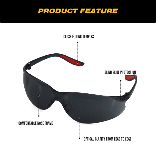 Safety clear Glasses Sport Eye protection Antifog Work Glasses for Work