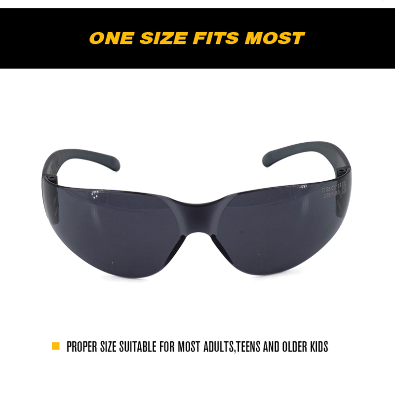 Fashionable Construction Workman Safety clear Glasses Sport Eye protection Antifog Work Glasses for Work