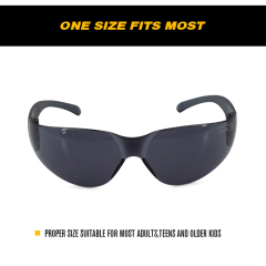 Fashionable Construction Workman Safety clear Glasses Sport Eye protection Antifog Work Glasses for Work