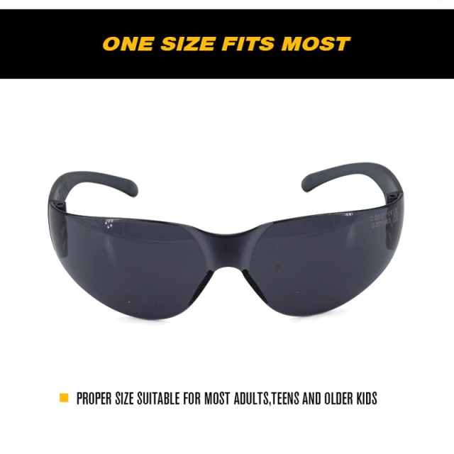 Fashionable Construction Workman Safety clear Glasses Sport Eye protection Antifog Work Glasses for Work