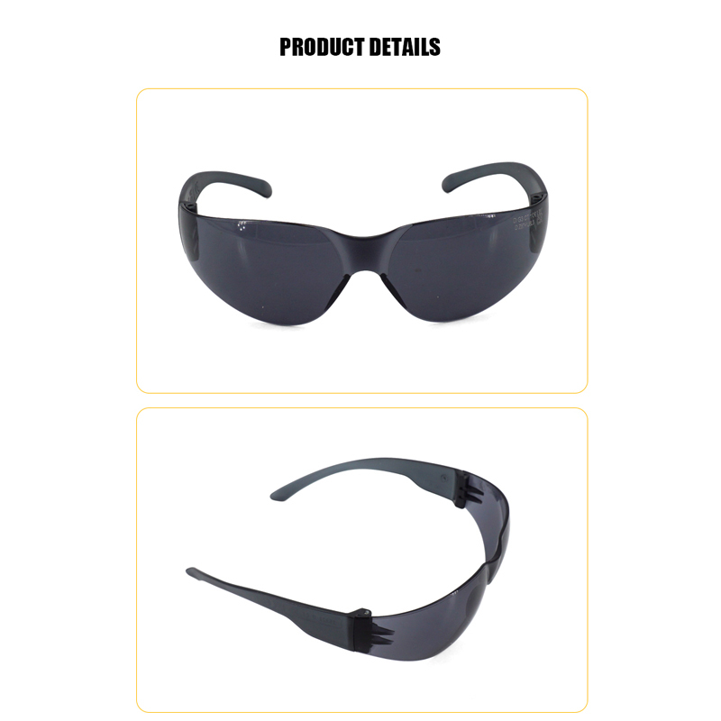 Fashionable Construction Workman Safety clear Glasses Sport Eye protection Antifog Work Glasses for Work