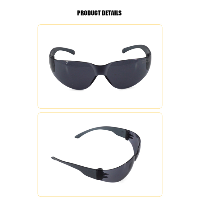 Fashionable Construction Workman Safety clear Glasses Sport Eye protection Antifog Work Glasses for Work